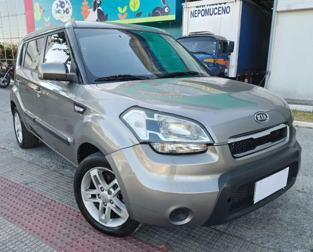 Kia Motors Soul 1.6/ 1.6 16V Gasolina 2011