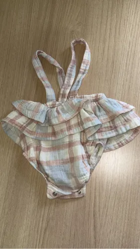 Jardineira/Romper ZARA - 6/9meses