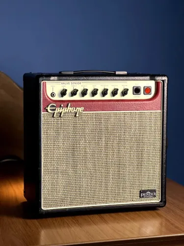 Amplificador Epiphone Valve Senior 20w