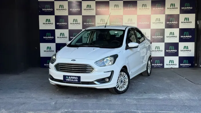 Ford KA 1.5 Sedan Titanium 12V Flex 4P Aut. 2019