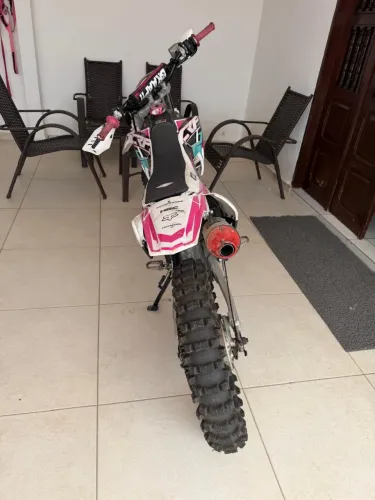 Oportunidade. Moto para trilha revisada !