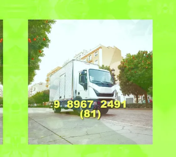 Frete com segurança e eficiência para sua mudança! Não perca!