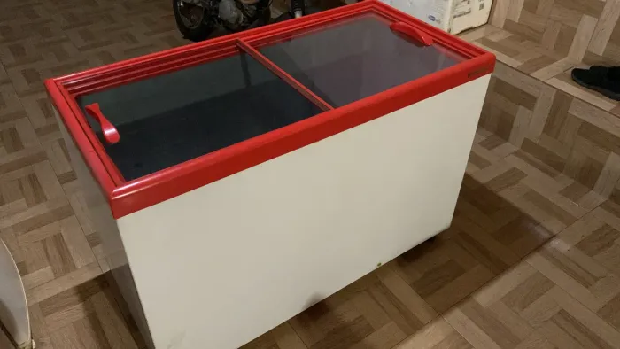 Freezer horizontal Gelopar 410 litros 220v