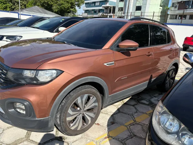 Volkswagen T-Cross Comfortline 1.0 TSI Flex 5P Aut. 2020