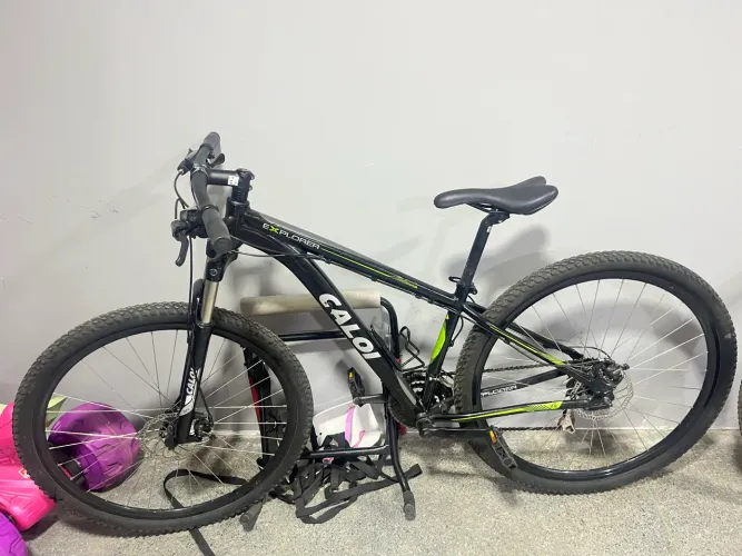 Bicicleta Caloi Explorer TAM 15 revisada