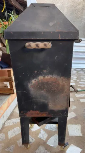 Churrasqueira Bafo Master Chef Gás e Carvão 