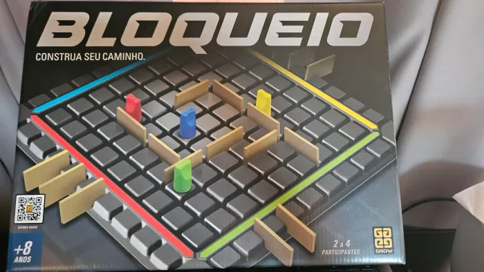 Jogo Bloqueio Grow