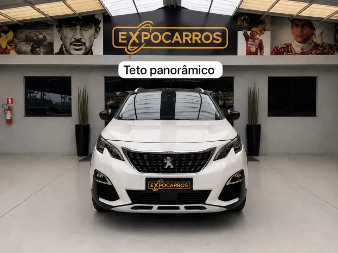 Peugeot 3008 Griffe 1.6 Turbo 16V 5P Aut. 2019