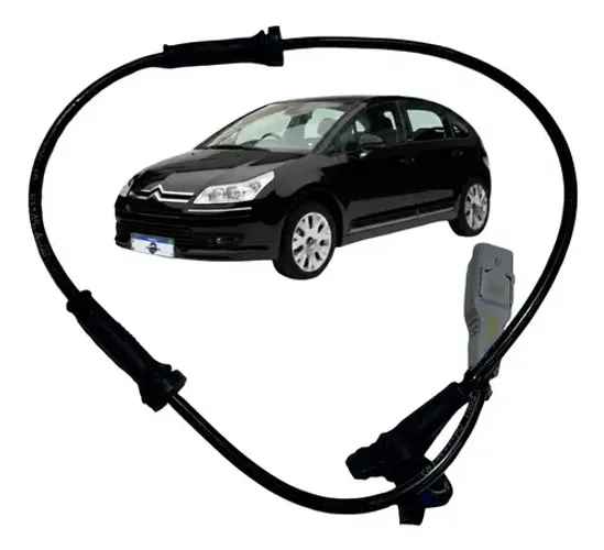 Sensor Abs Diant Citroen C4 Hatch 2011 1.6 Uzad0