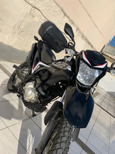 Bros 160cc 2018 ESDD (Vendo ou Troco)