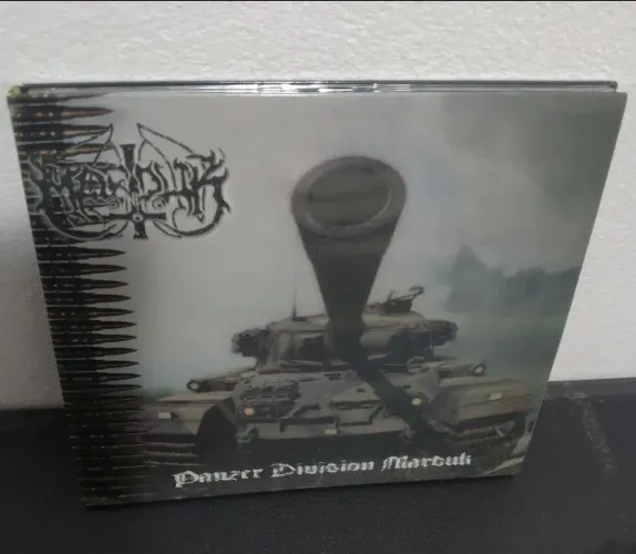 Cd Marduk - Panzer Division Marduk - Digipack - Usado em excelente estado