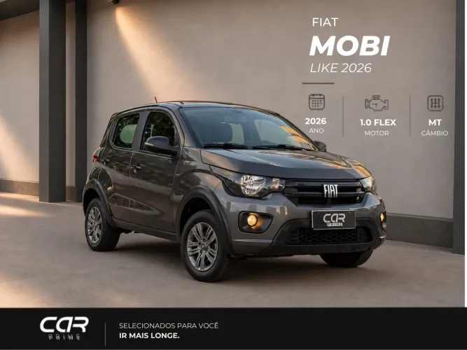 Fiat Mobi Like 1.0 Fire Flex 5P. 2026