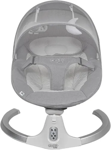 Maxi Baby Cadeira de Descanso e Balanço Bebê Elétrica Fancy (até 18kg). 