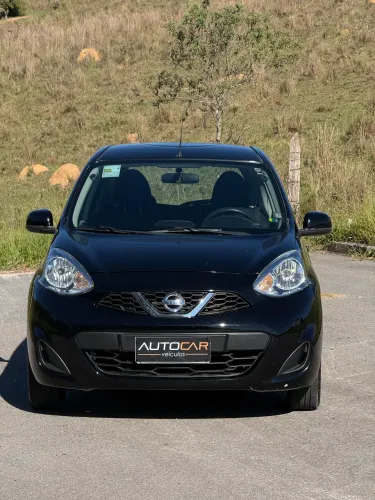 Nissan March S 1.0 12V Flex 5P 2016