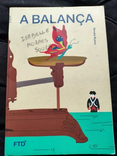 Livro A Balança 