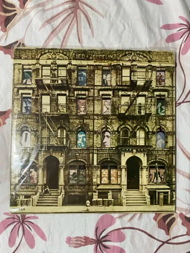 Led Zeppelin LP Vinil Physical Graffiti.