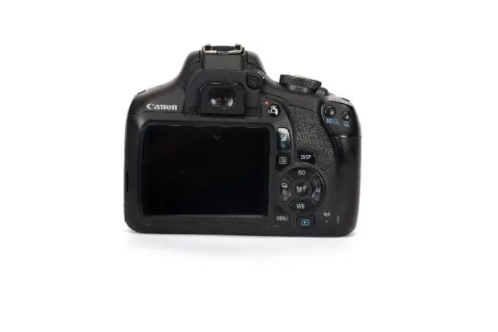 Camera Canon T7 funcionando perfeitamnete