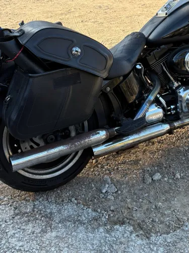 Ponteira esportiva harley (era de uma dyna, com adaptacao serve em outras)