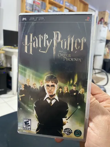 Harry Potter And The Order Of The Phoenix Original Psp Mídia Física
