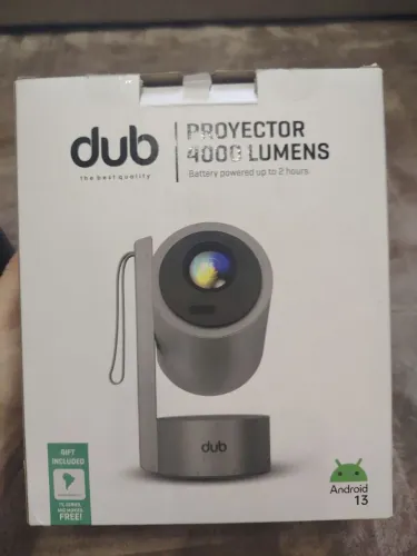 Vende-se Projetor Dub 4000 Lumens
