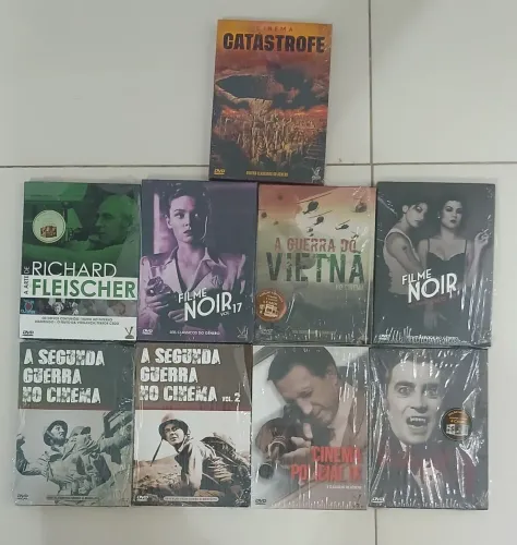 Coleção de DVD da Versátil