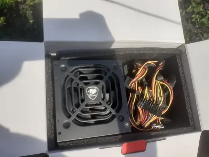 FONTE 500W COUGAR 80PLUS