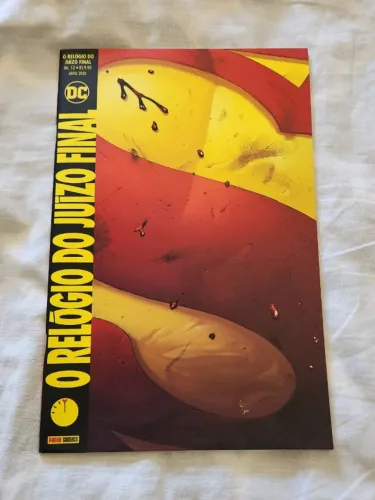 HQ O Relógio do Juízo FInal Vol. 12