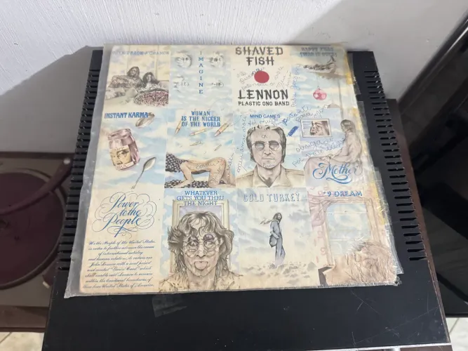 Disco de vinil John Lennon Shaved Fish Vinil Lp Rock 1975