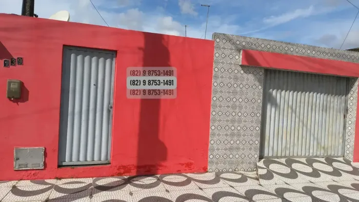 Casa 3/4 no Condomínio Recanto das Cores - A 6 minutos do Shopping Pátio Maceió