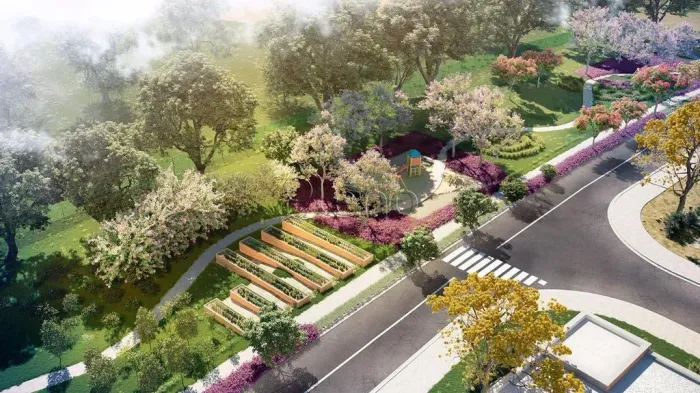 Terreno à venda em Paulínia, Jardim Fortaleza, com 375.55 m², Urbe 365 Paulínia