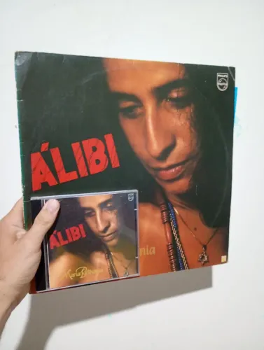 LP+ Cd original Maria Bethânia - Álibi 