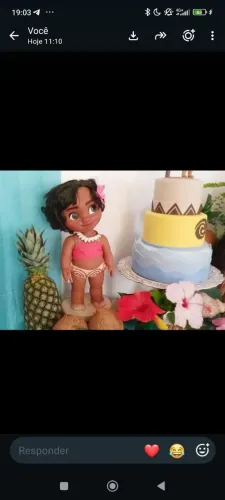 Original Disney!!! MOANA BABY