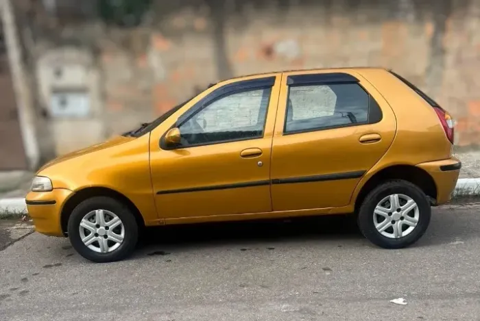 Fiat Palio EX 1.0 MPI Fire 8V 4P 2002
