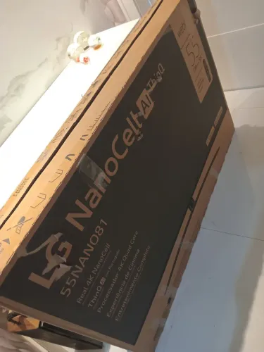 Vendo TV tela trincada