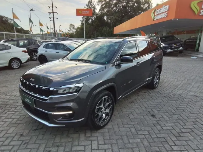 Jeep Commander Overland T270 1.3 TB Flex AUT 2025