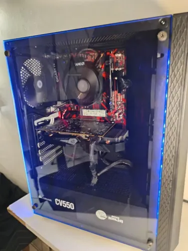 PC Gamer Ryzen 5 + RX 570 8GB | Roda CS2, Valorant e GTA V