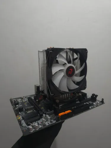 Kit xeon 2640v3 + placa mãe x99 + Air cooler