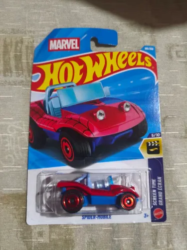 Hotwheels spider mobile