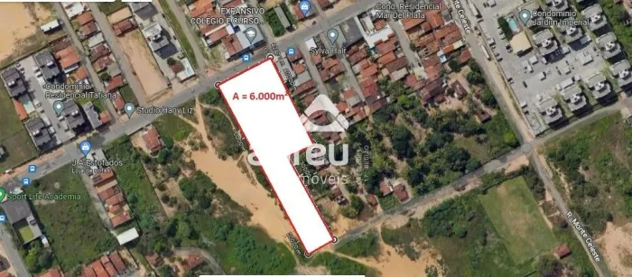 Área com ótima localização