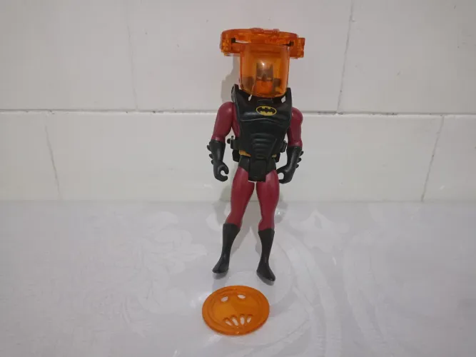 Boneco Infrared Batman - Batman: The Animated Series Kenner 1993.