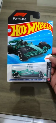Aston Martin F1 Hotwheels