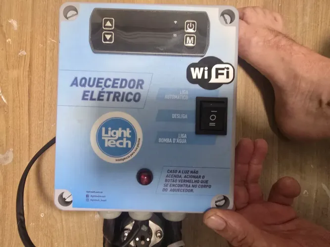 Aquecedor elétrico para banheira ou spa