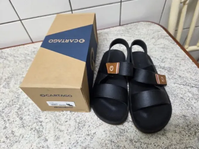 Sandália Papete Cartago