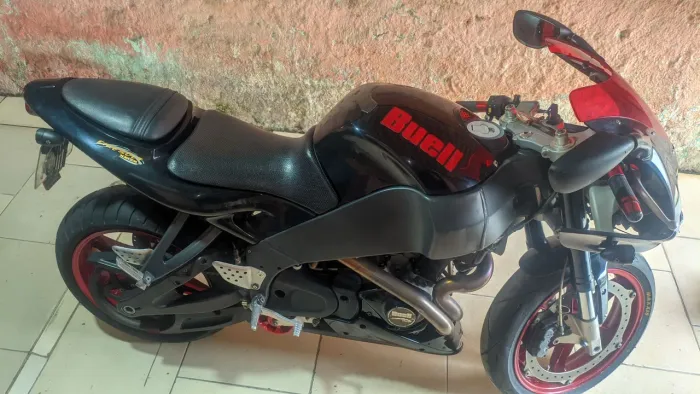 Buell XB12R firebolt linda moto!!!