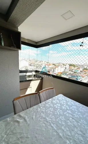 Apartamento com 2 dormitórios à venda, 40 m² - Parque Erasmo Assunção - Santo André/SP