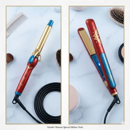 Kit de Cabelo Philco Mulher Maravilha - Edição Limitada (Excelente Estado)