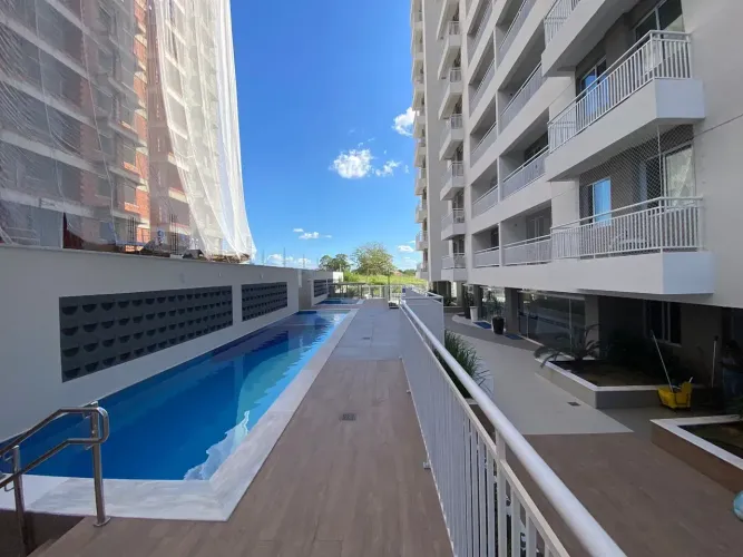 Apto novo na Ilhotas no Sky Residence com 3 quartos sendo 1 suíte 73m² de área construída