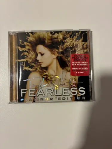 Cd Taylor Swift Fearless Platinum