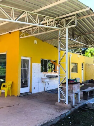 Chácara com 3 dormitórios para alugar, 2000 m² por R$ 4.500,00/mês - Recanto da Paz - Itat