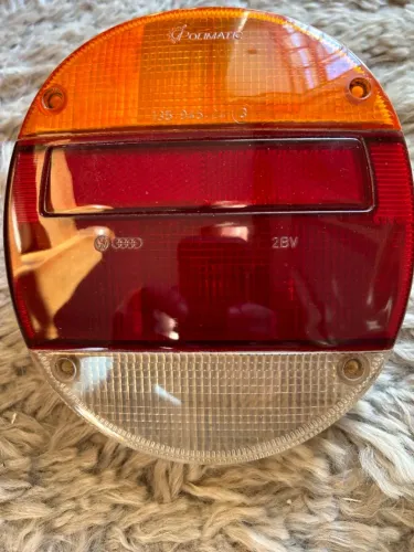 Sinaleira Lente Lanterna Traseira ORIGINAL VW Fusca Fafá Itamar